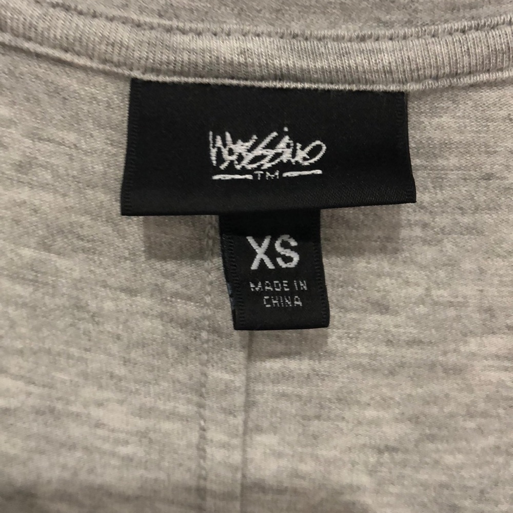 Grey hi-lo t-shirt - Picture 2 of 3